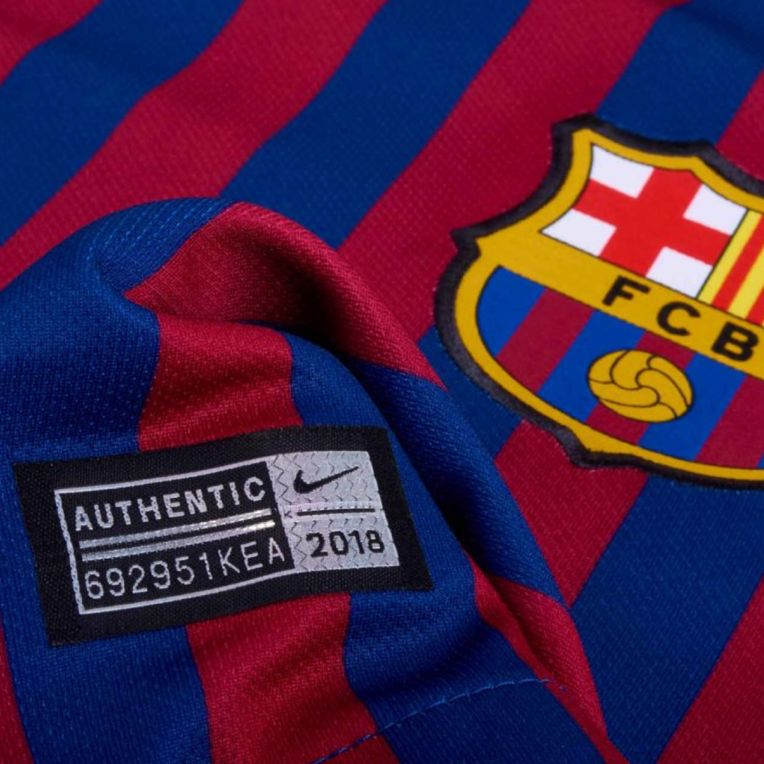 2018-19 FC Barcelona Casa