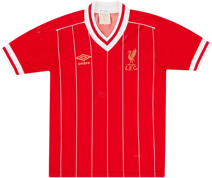 1982-86 Liverpool FC Heim