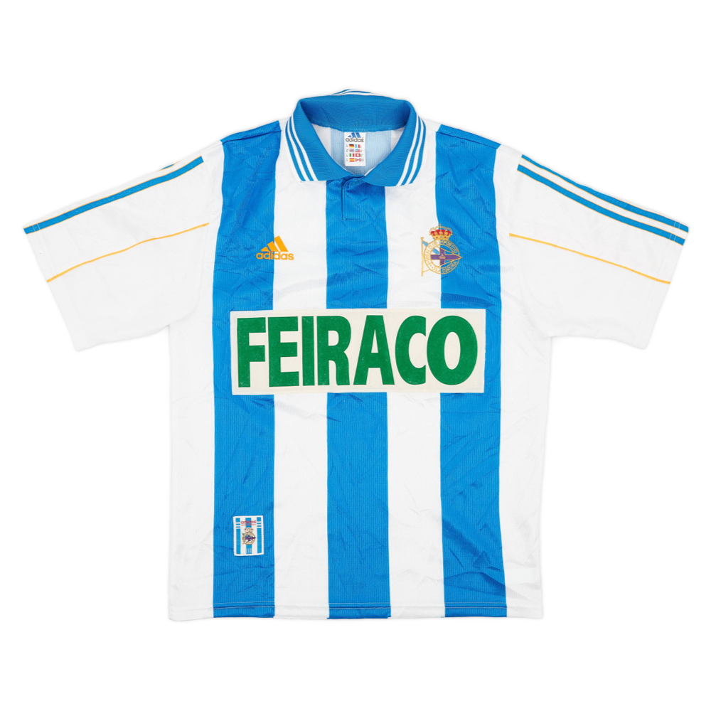 1998-00 RC Deportivo de La Coruña Heim