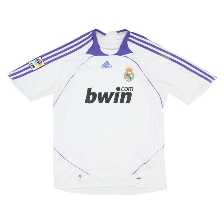 2007-08 Real Madrid CF Domicile