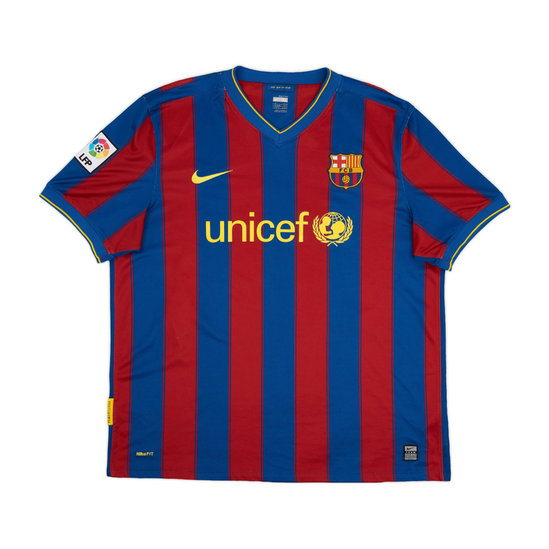 2009-10 FC Barcelona Thuis