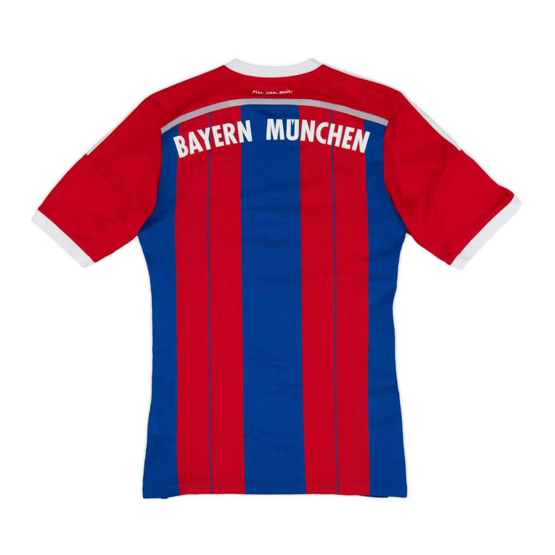 2014-15 FC Bayern München Domicile