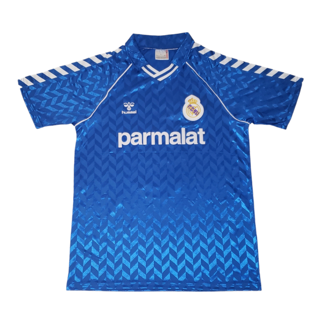 1986-87 Real Madrid CF 2a Equipación