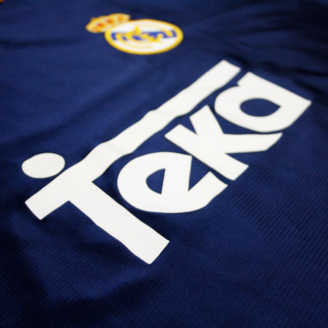 1998-00 Real Madrid CF Ausweich