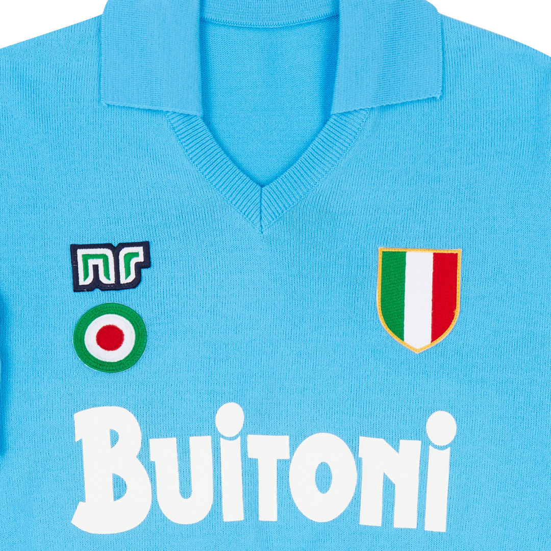1987-88 SSC Napoli Thuis