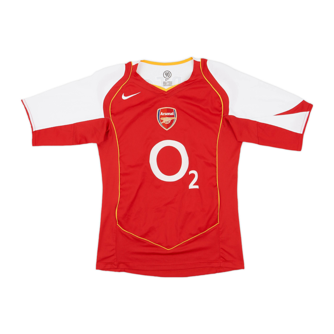 2004-05 Arsenal FC Heim