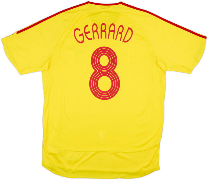 2006-07 Liverpool FC Uit