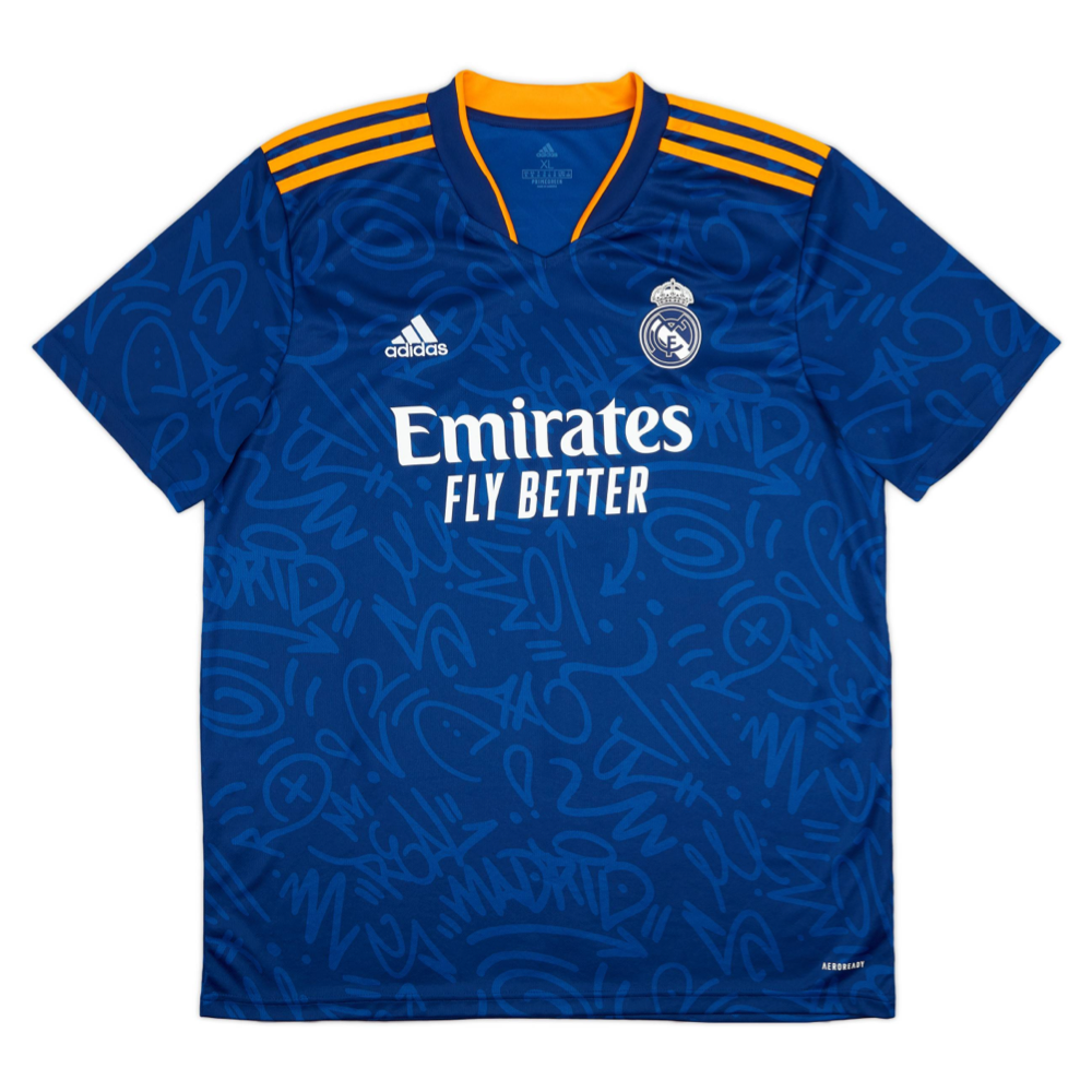 2021-22 Real Madrid CF Uit