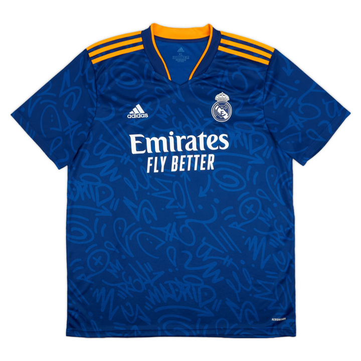 2021-22 Real Madrid CF Uit
