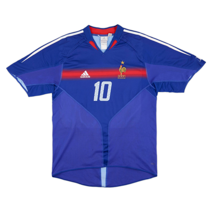 2004 Frankrijk Thuis