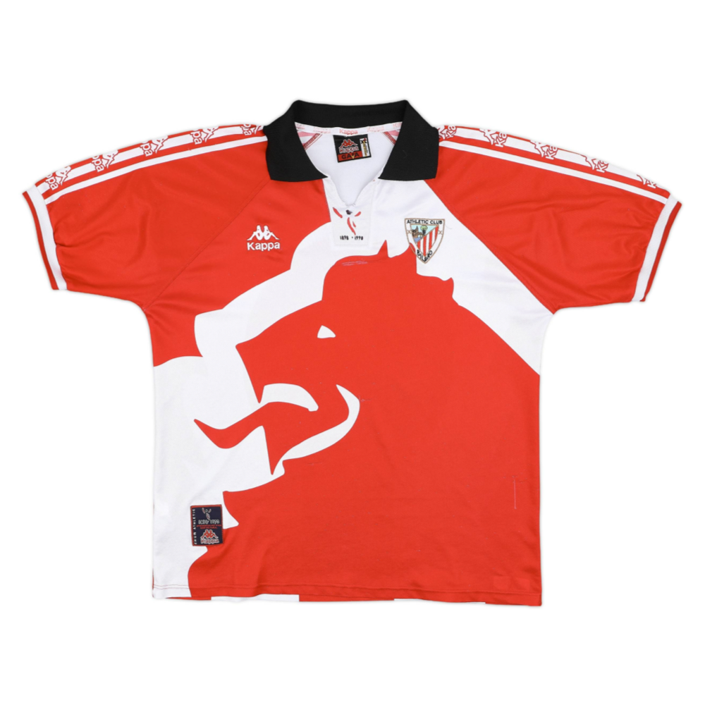 1997-98 Athletic Club 2a Equipación