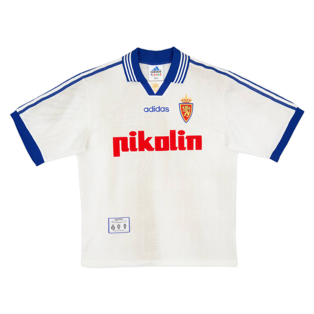 1997-99 Real Zaragoza Domicile