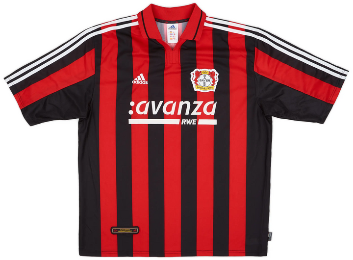 2000-01 Bayer 04 Leverkusen Heim