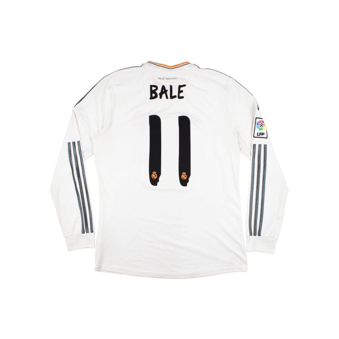 2013-14 Real Madrid CF 1a Equipación Manga Larga