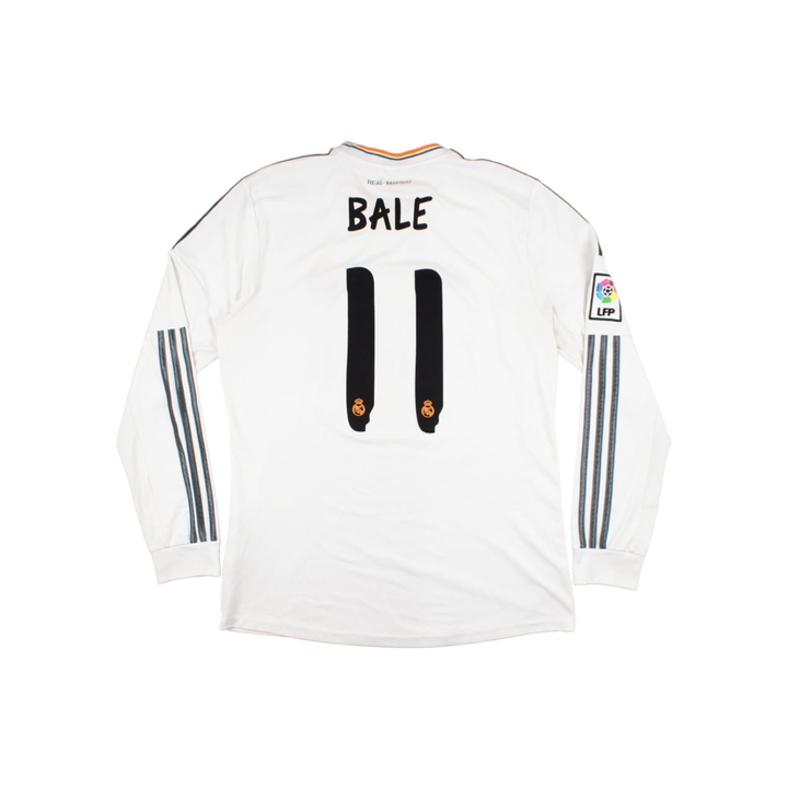2013-14 Real Madrid CF 1a Equipación Manga Larga