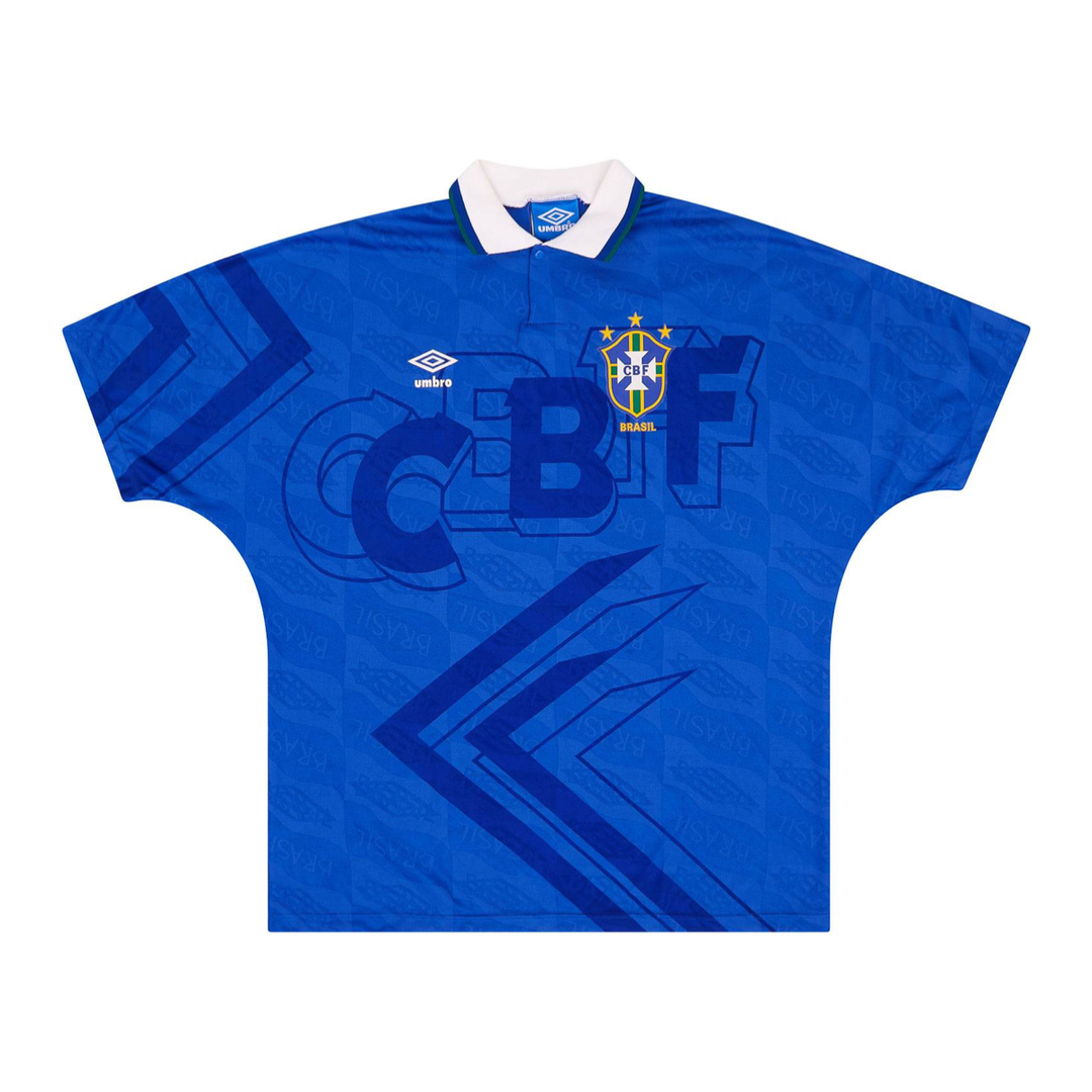 1992 Brasil 2a Equipación