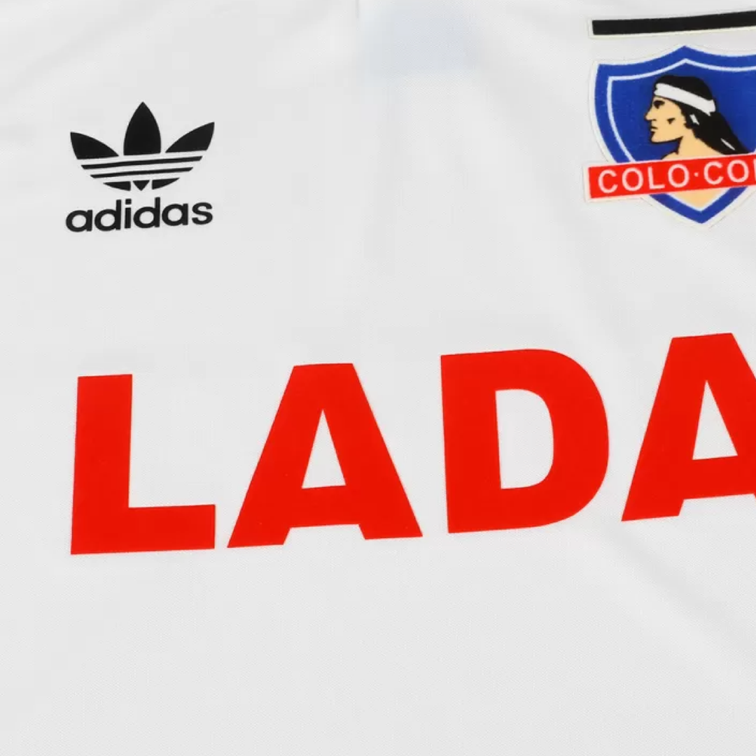 1991-92 CSD Colo-Colo Thuis