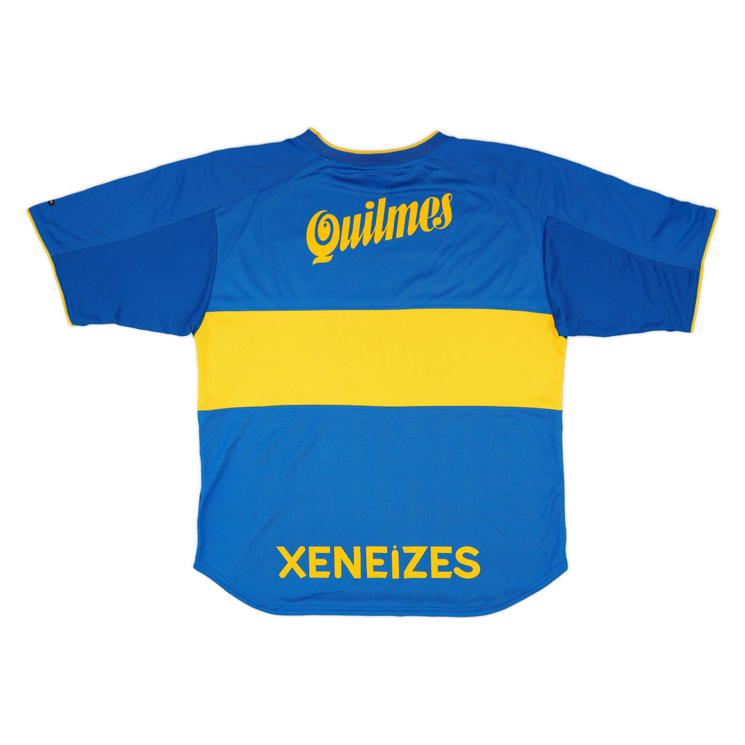 2001-02 CA Boca Juniors Thuis