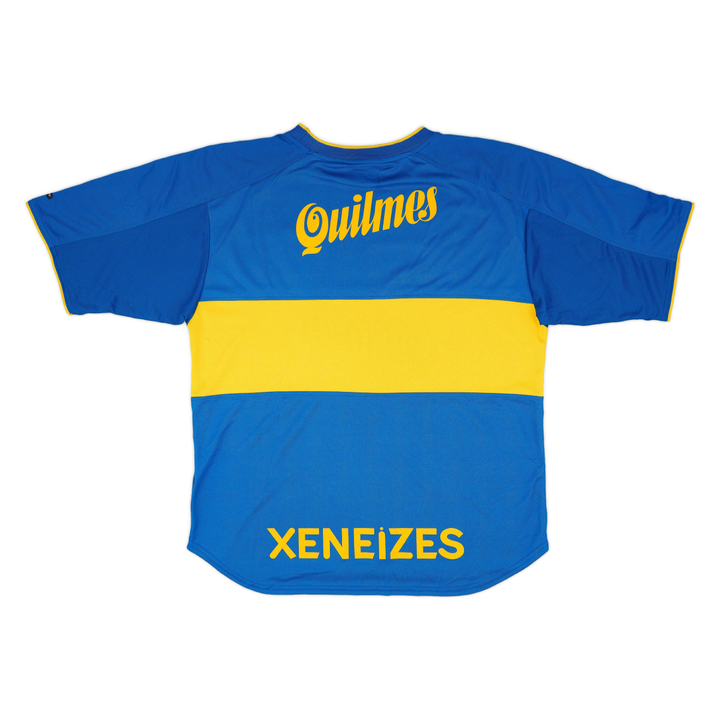 2001-02 CA Boca Juniors Thuis