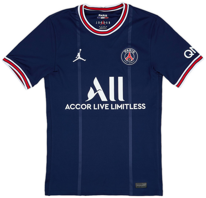 2021-22 Paris Saint-Germain FC Thuis